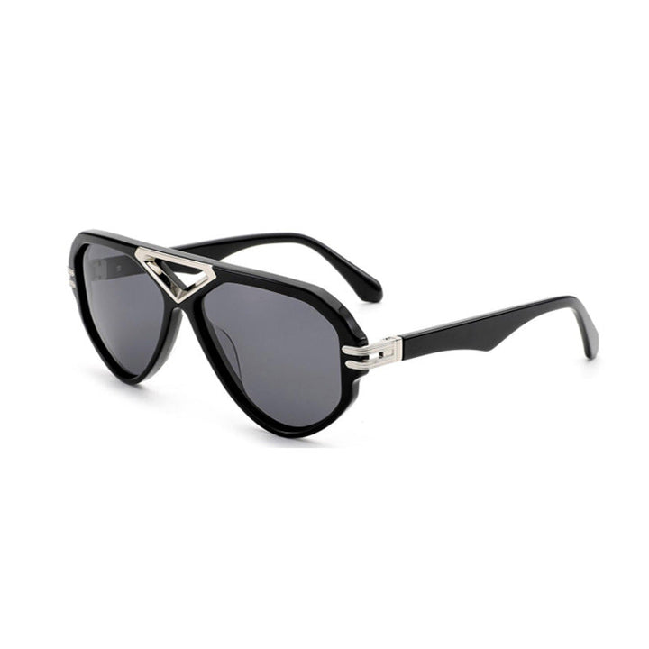 Women's elegant sunglasses with distinctive frame Kalsten