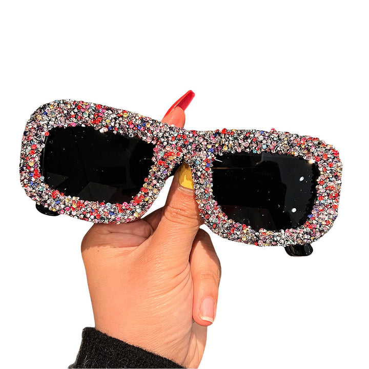 Ladies extravagant decorated Glamour sunglasses Kalsten