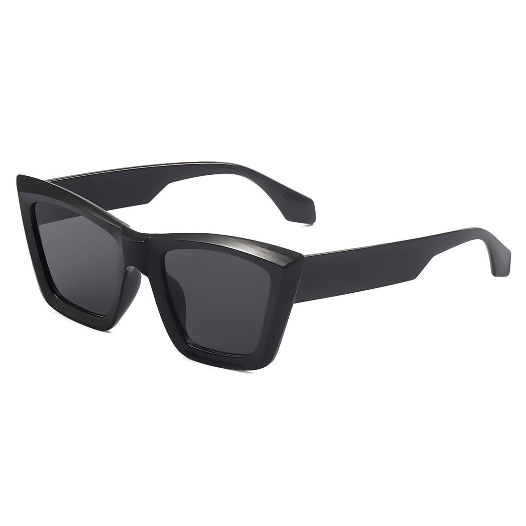 Women's Fashion Sunglasses with Eye-Catching Edge Frame and Stylish Lenses Kalsten