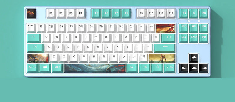 Compact Mechanical Gaming Keyboard Kalsten