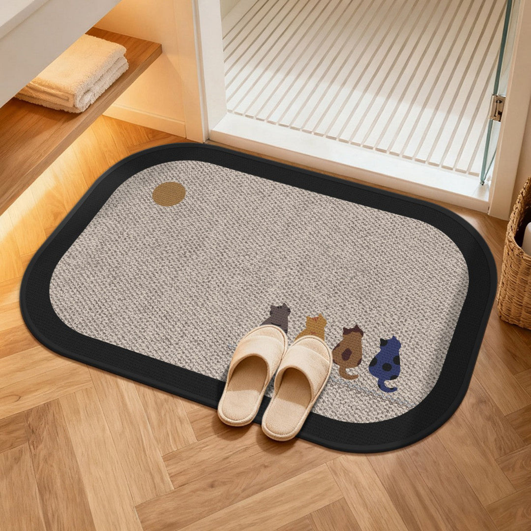 Comfort Water-Resistant Bath Mat Kalsten