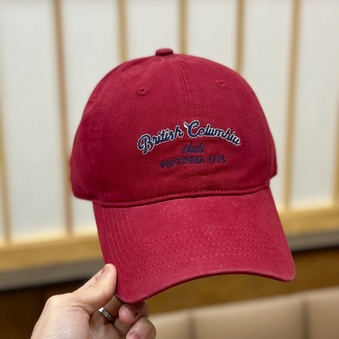 Men's Vintage-Inspired Distressed Baseball Cap Kalsten