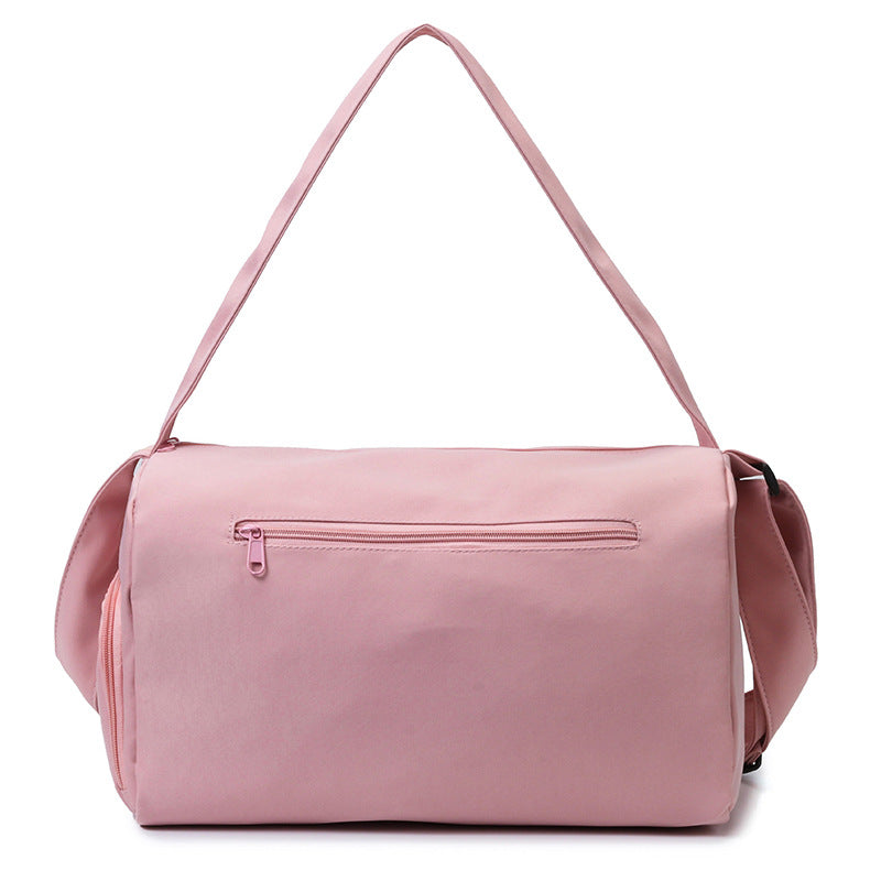 Sporty Shoulder Bag With Practical Interior Compartments Kalsten