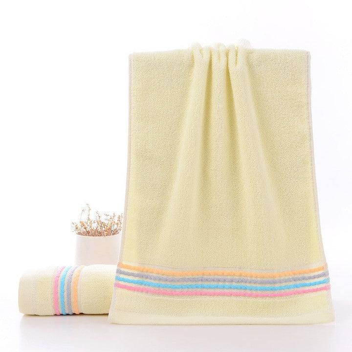 Ladies absorbent and soft speckled bath towel Kalsten