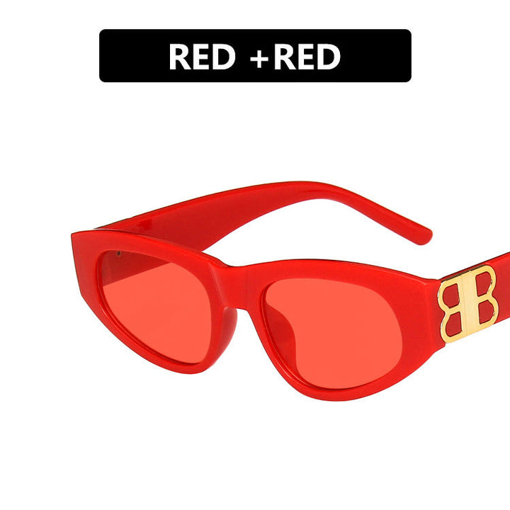 Women's fashionable cat-eye sunglasses with luxurious accents Kalsten