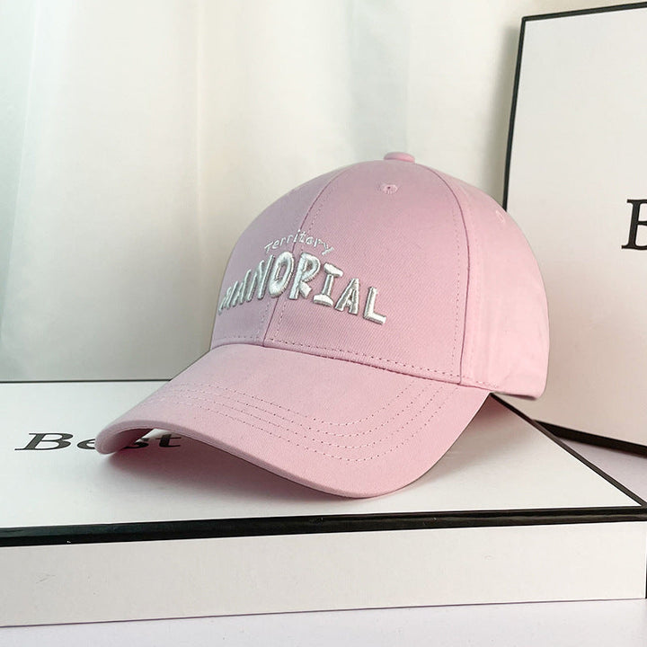 Men's Embroidered Territory Baseball Cap Kalsten