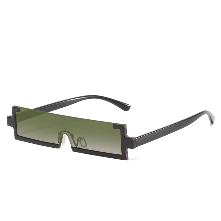 Ladies futuristic sunglasses with unique geometric design Kalsten