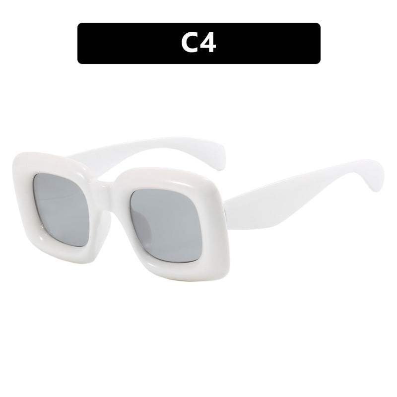 Women stylish square sunglasses with wide frame Kalsten