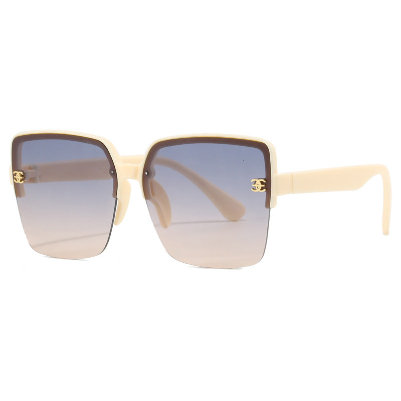 Women's oversized square sunglasses with high-quality lenses Kalsten