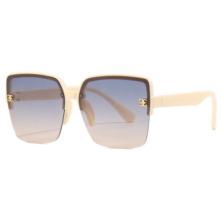 Women's oversized square sunglasses with high-quality lenses Kalsten