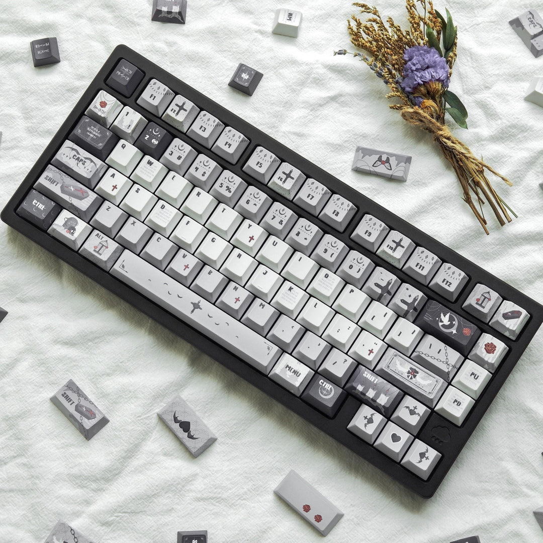Artistic Keycap Mechanical Keyboard Kalsten