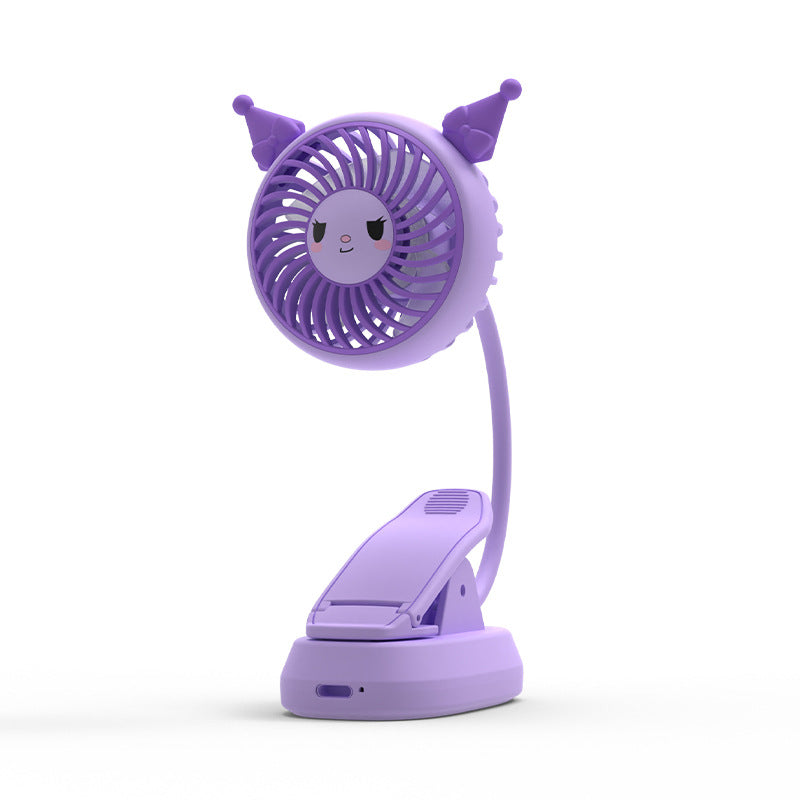 Ladies cute clip fan Kalsten