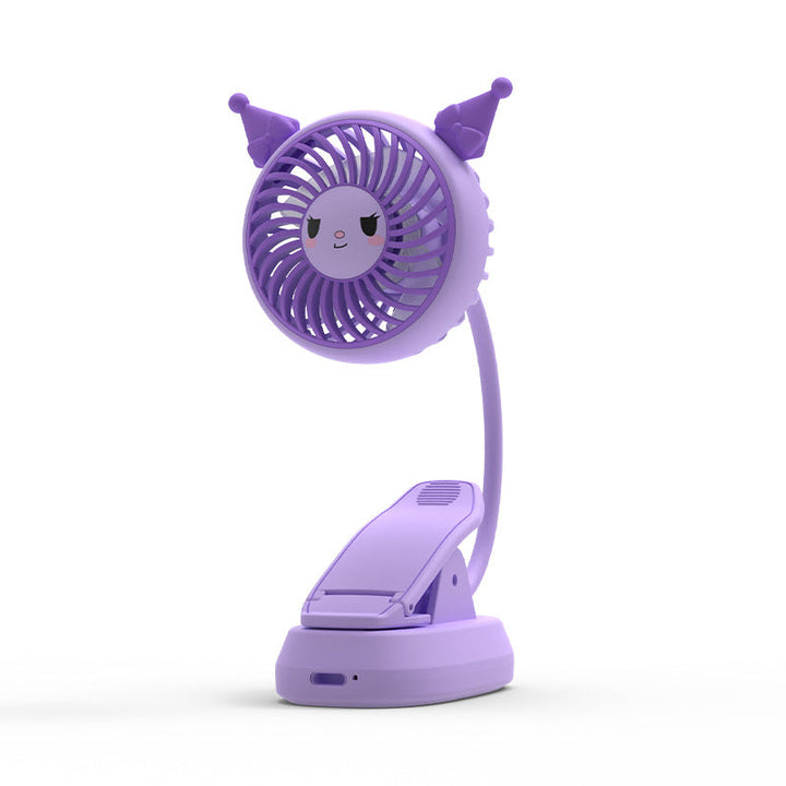 Ladies cute clip fan Kalsten