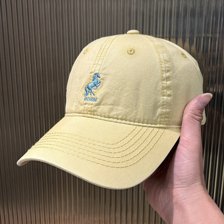 Men's Vintage-Inspired Adjustable Cap Kalsten