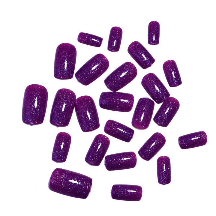 Glittering Gel Nail Tips Kalsten