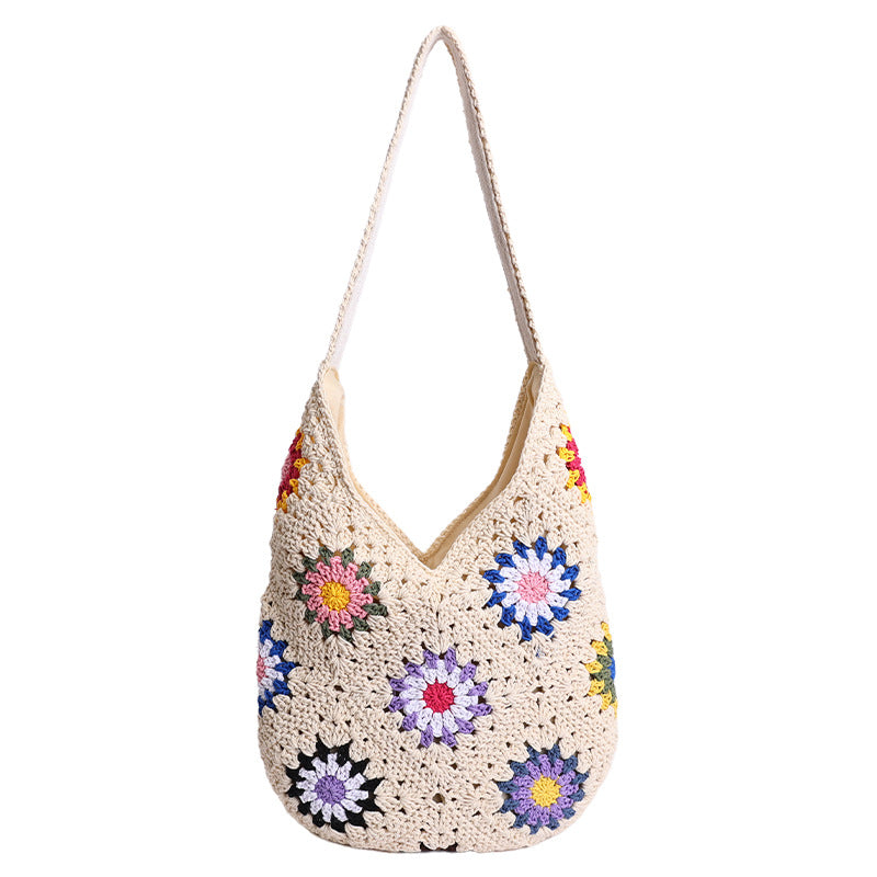 Fashionable Crochet Handbag Kalsten