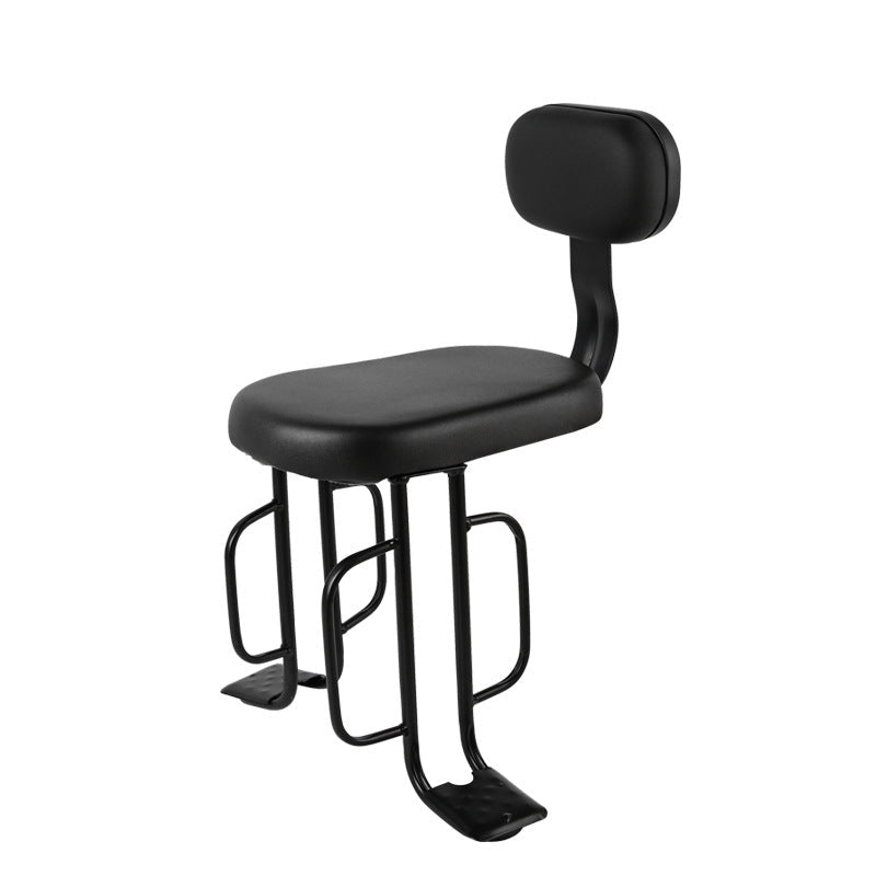padded adjustable motorcycle passenger backrest and foldable footrest stool Kalsten