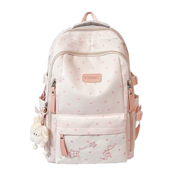 Star-Patterned School Backpack Kalsten