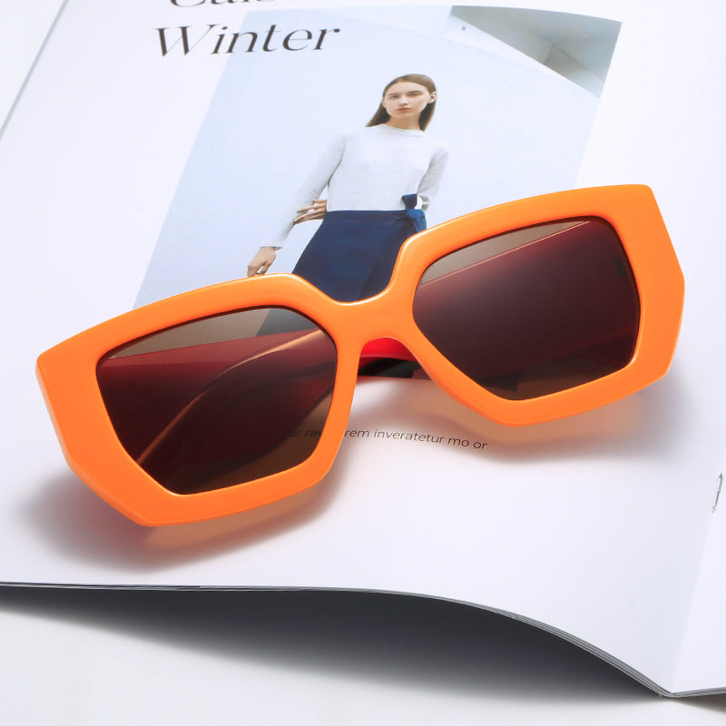 Women's Extravagant Geometric Sunglasses Kalsten