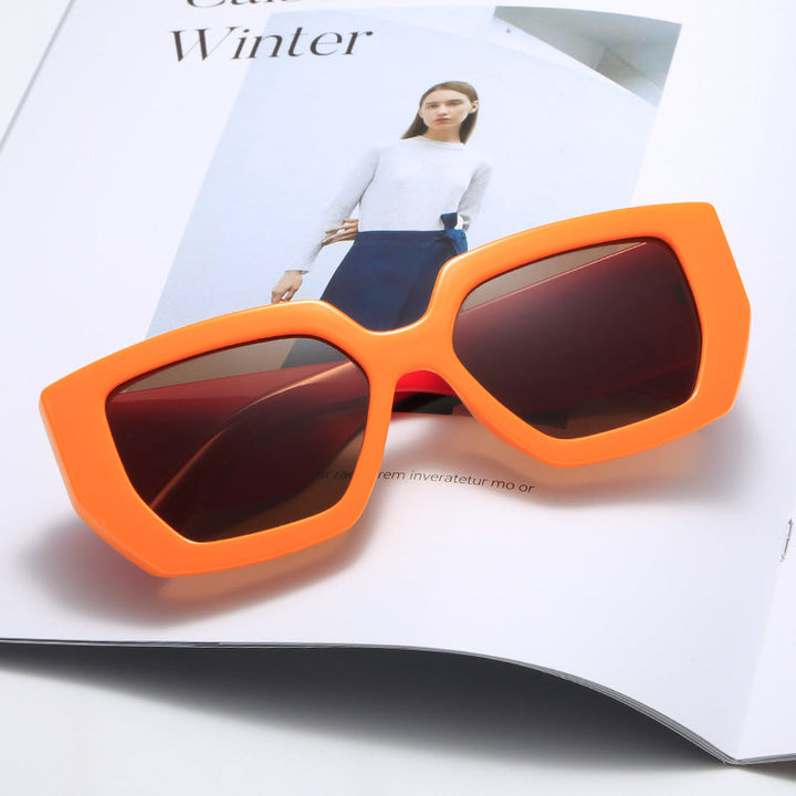 Women's Extravagant Geometric Sunglasses Kalsten