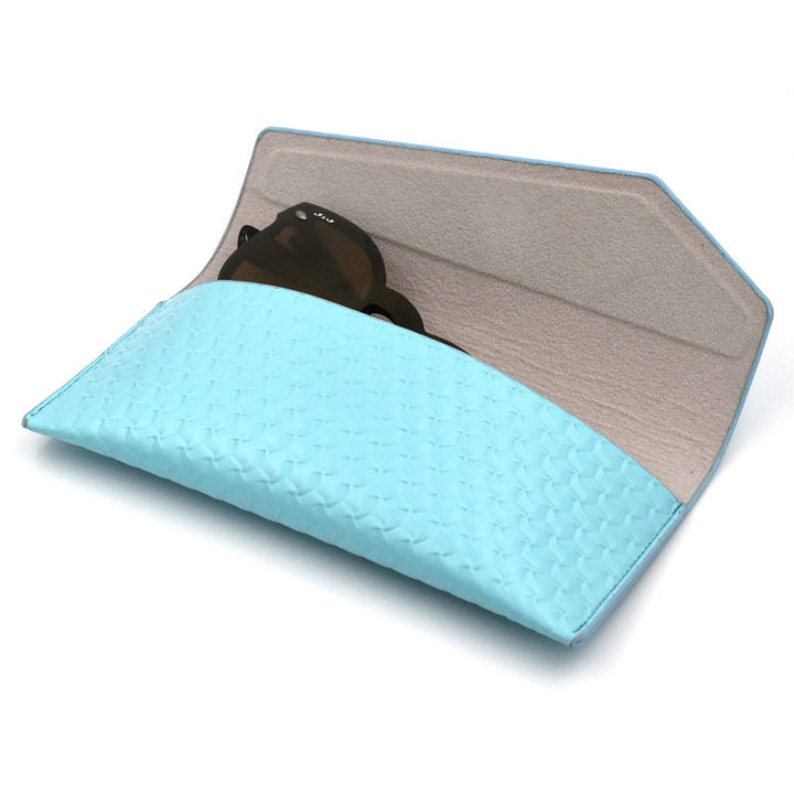 Textured Leather Clutch Wallet Kalsten