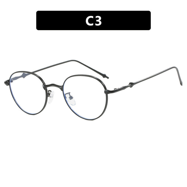 Ladies elegant sunglasses in fashionable oval design Kalsten