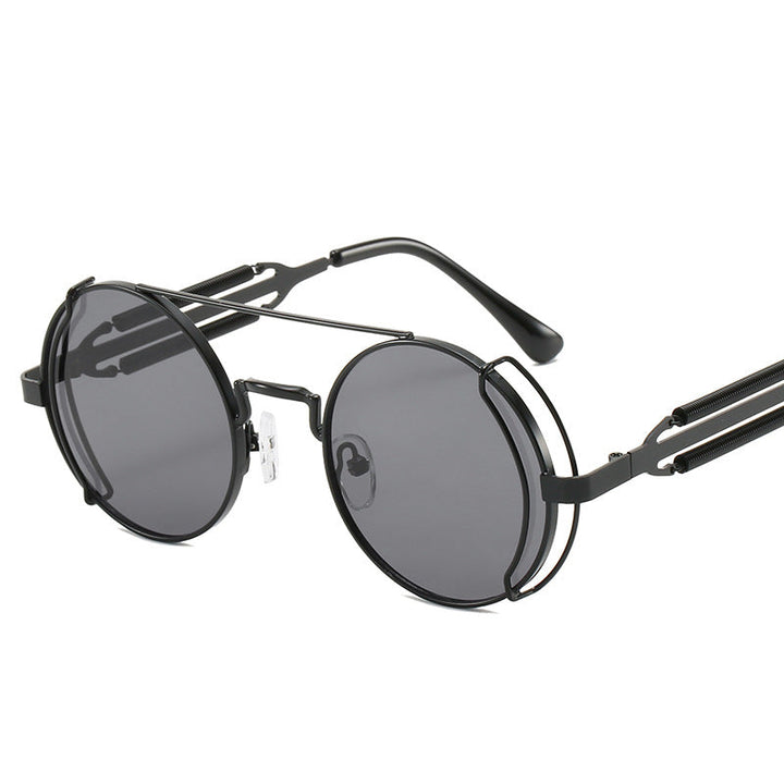 Women’s trendy vintage sunglasses with innovative wire design Kalsten
