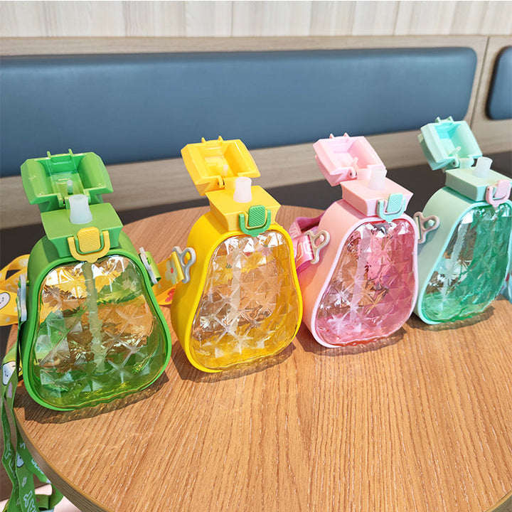 Ladies creative pineapple drinking box Kalsten
