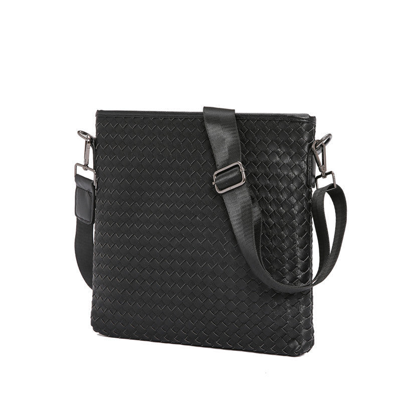 Trendy Crossbody Bag Made of Woven Material Kalsten