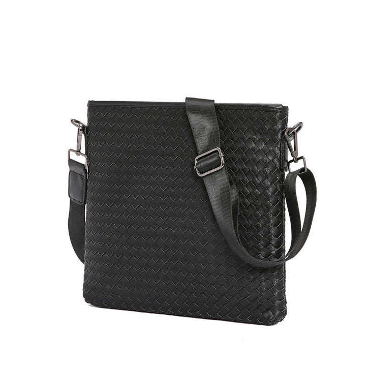 Trendy Crossbody Bag Made of Woven Material Kalsten