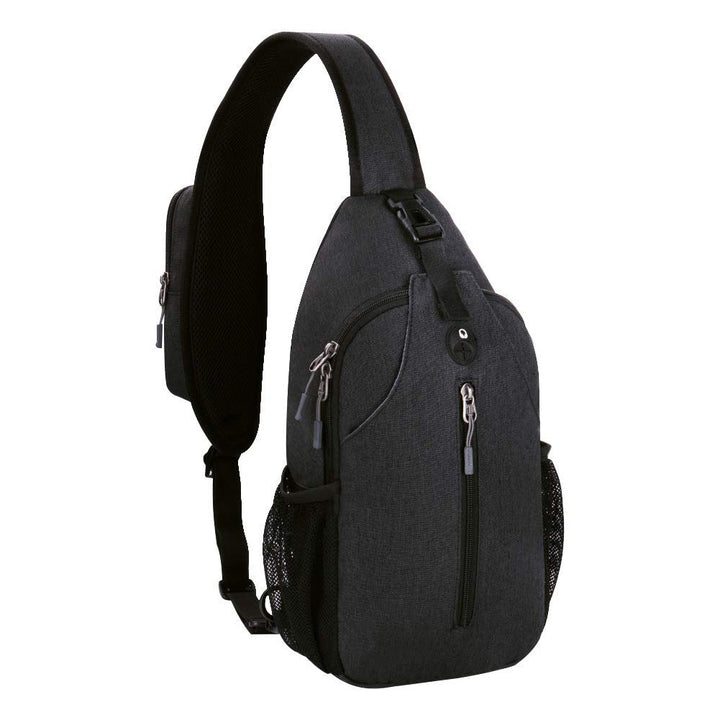 Unisex Sling Backpack with ergonomic design and multiple compartments Kalsten