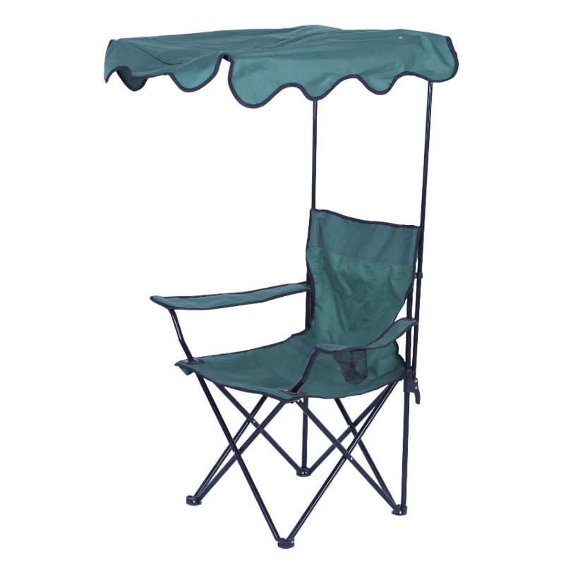 Folding chair with sun protection Kalsten