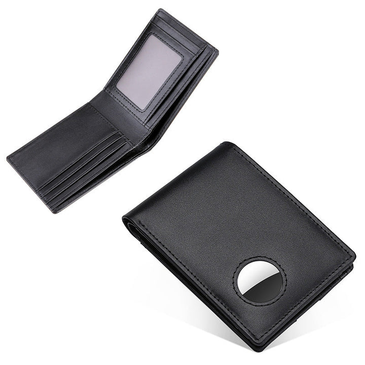 Modern Bi-Fold Leather Wallet