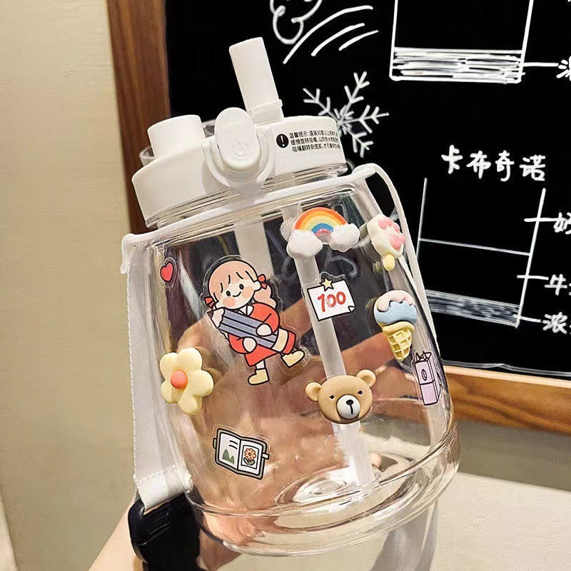 Ladies Playful Design Water Bottle Kalsten