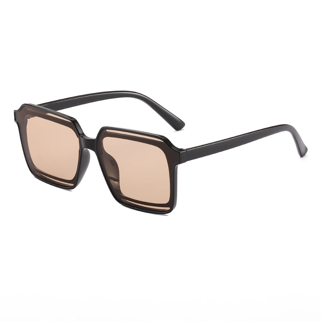 Women's modern square sunglasses with stylish details Kalsten