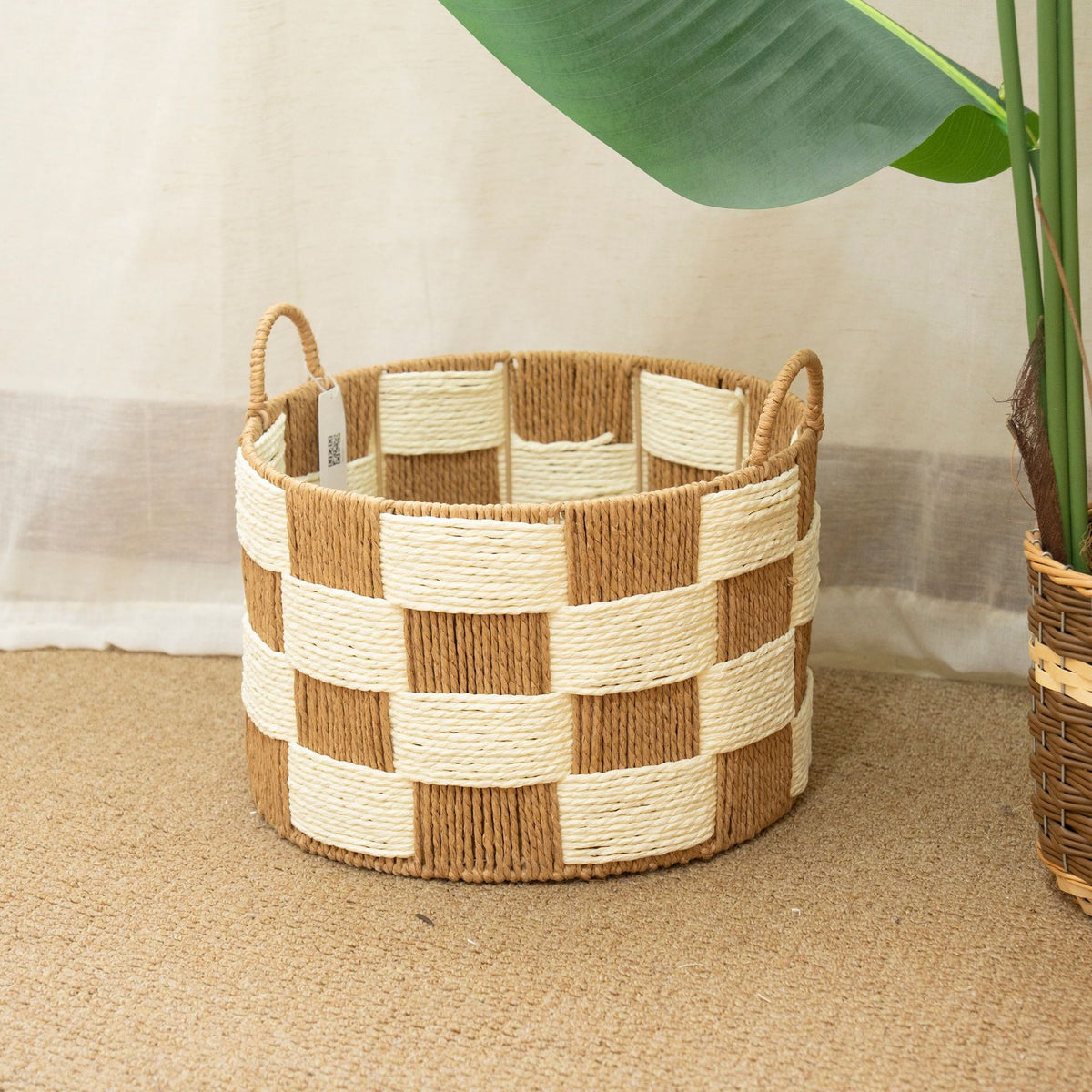 Woven Storage Baskets Acalora