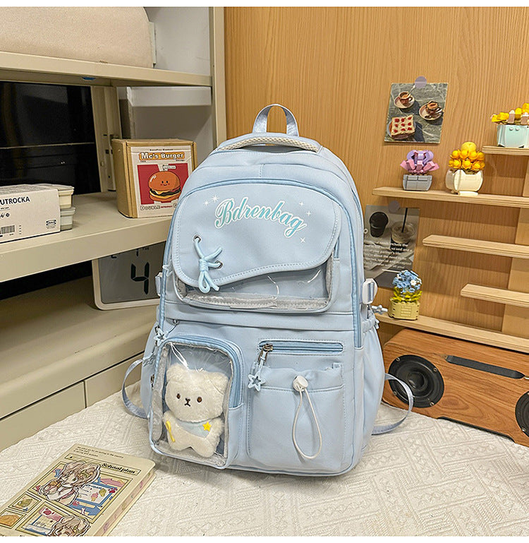 Versatile Multi-Compartt Backpack Kalsten