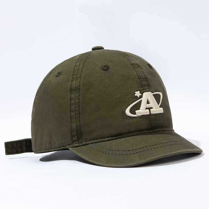 Men's Casual Embroidered Canvas Cap Kalsten