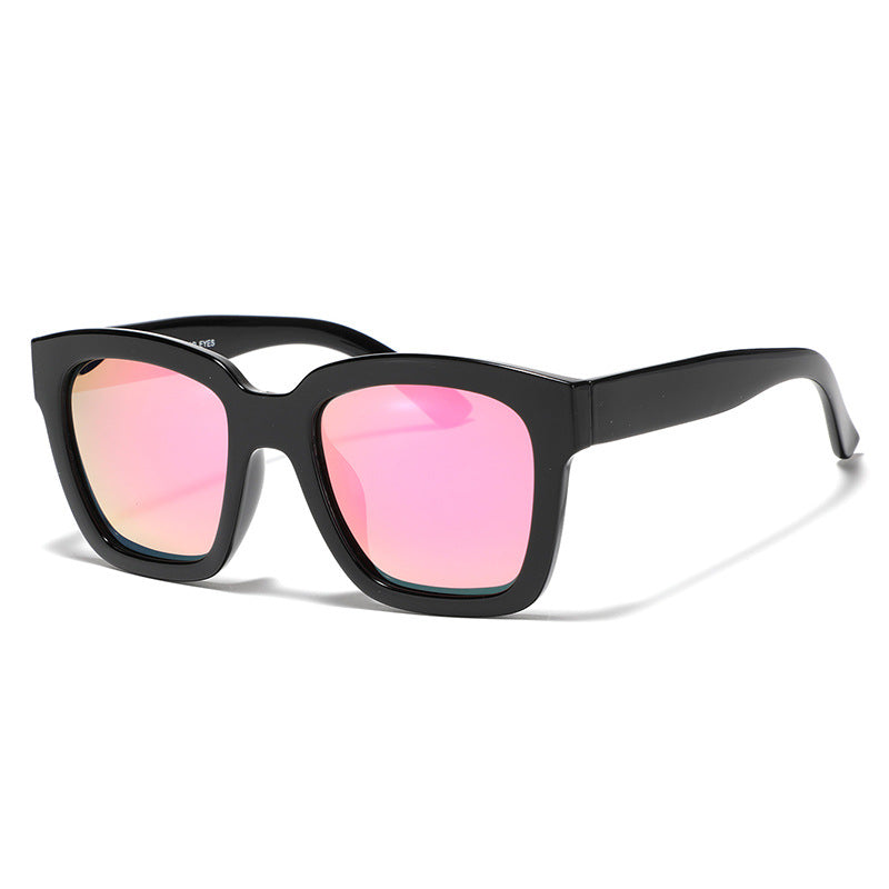 Women's square sunglasses with elegant frame construction Kalsten