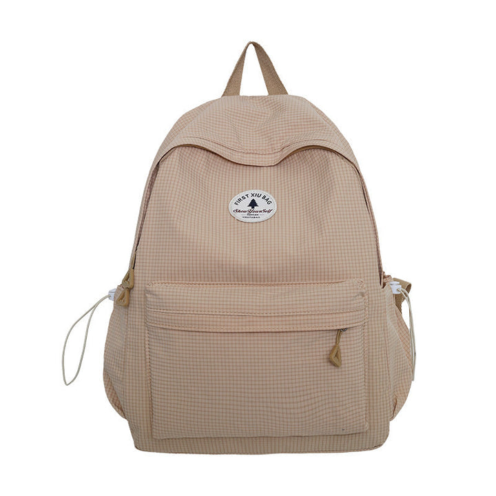 Casual Multi-Compartment School Backpack Kalsten