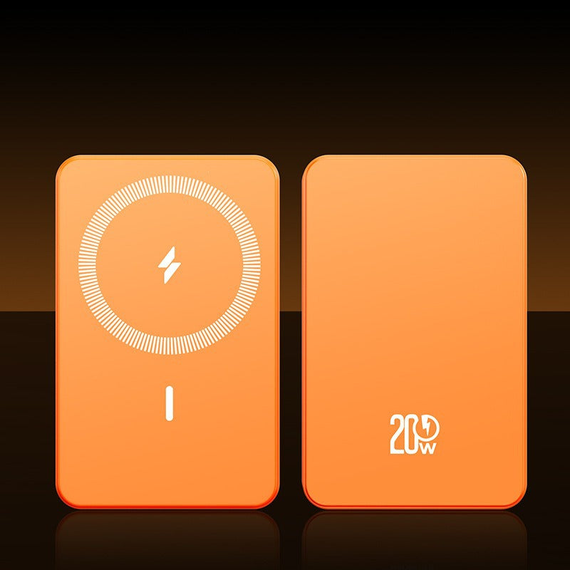 Portable Magsafe Powerbank with Integrated Stand and Digital Power Display Kalsten