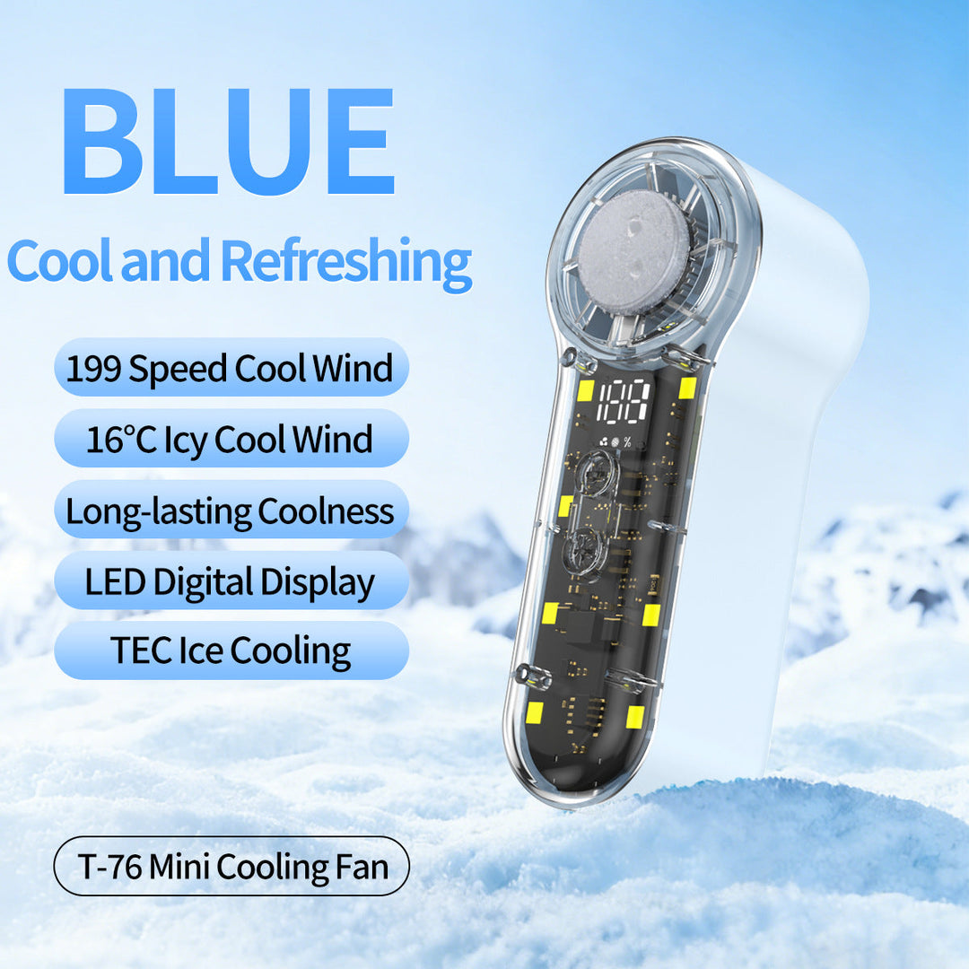 Women Portable Mini Cooling and Fan Kalsten