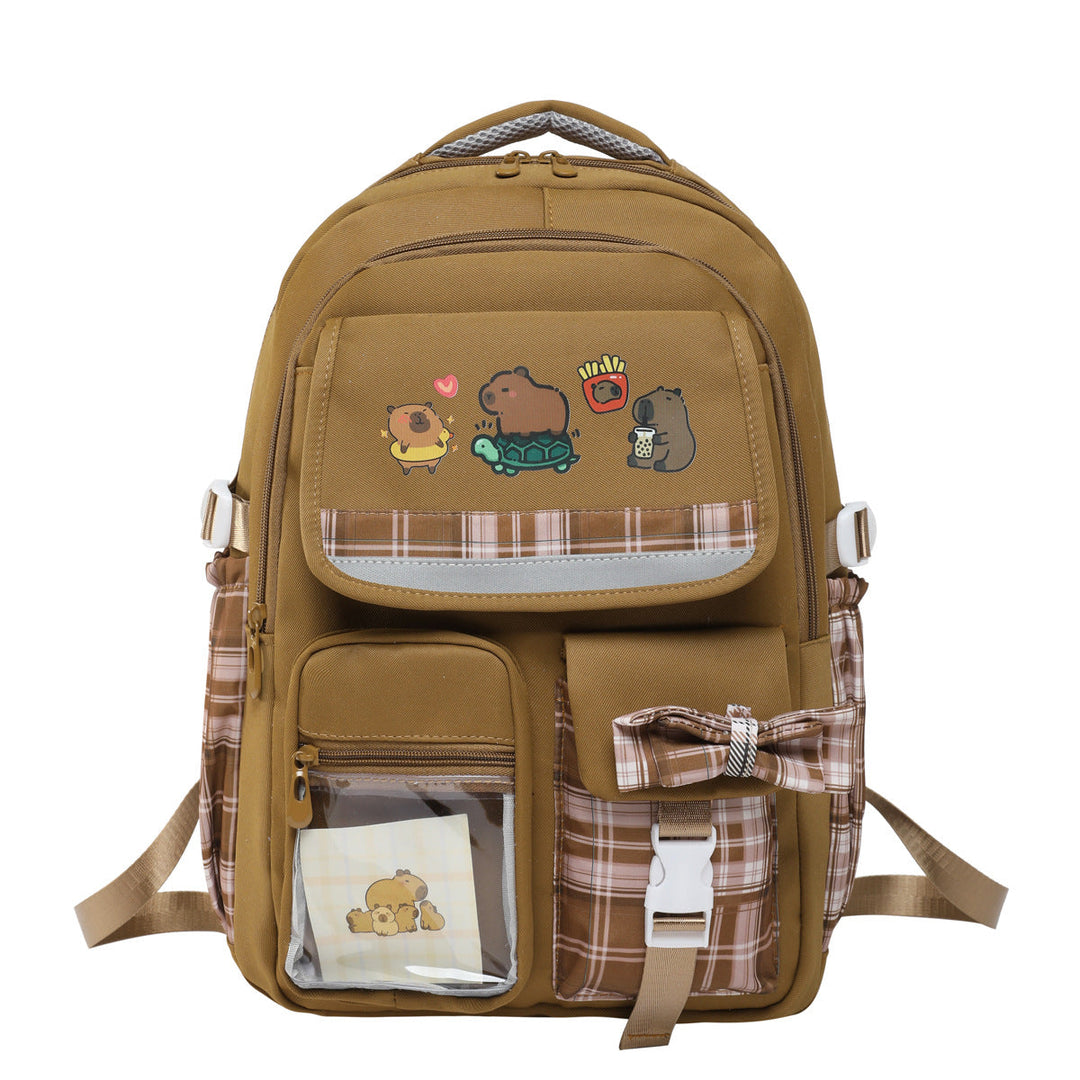 Backpack with Playful Animal Design Kalsten