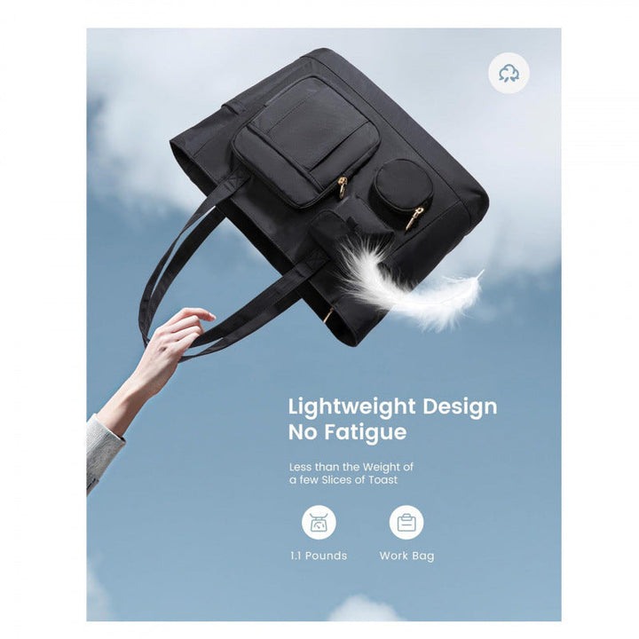 Practical everyday bag with multifunctional compartments Kalsten