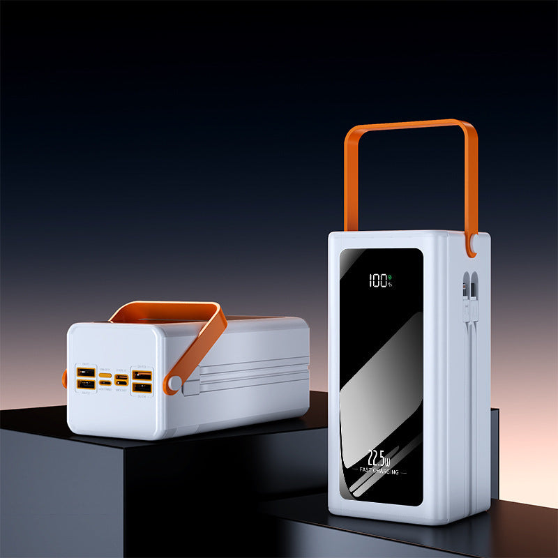 Portable power bank with innovative fast charging function and digital battery level indicator Kalsten