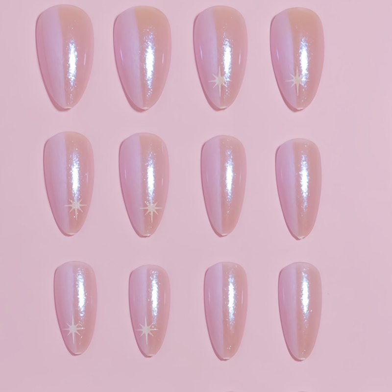 Glossy Nail Art Press-On Tips Kalsten