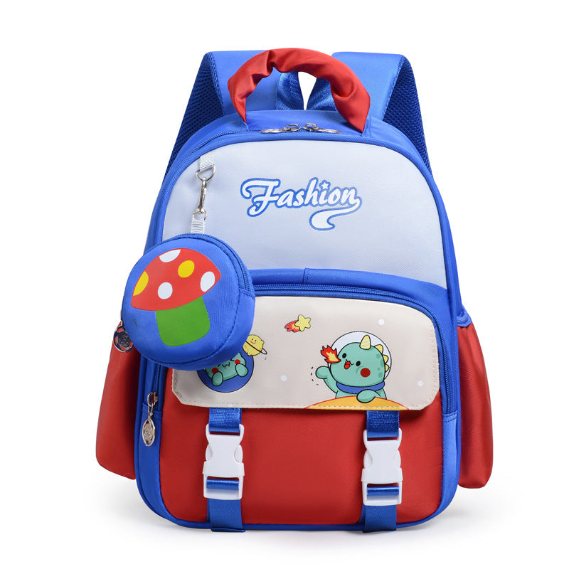 Playful Cartoon-Themed School Backpack Kalsten