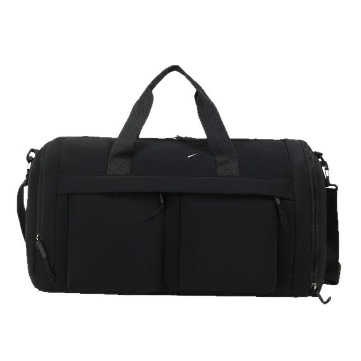 Sporty duffel bag with multiple exterior pockets Kalsten