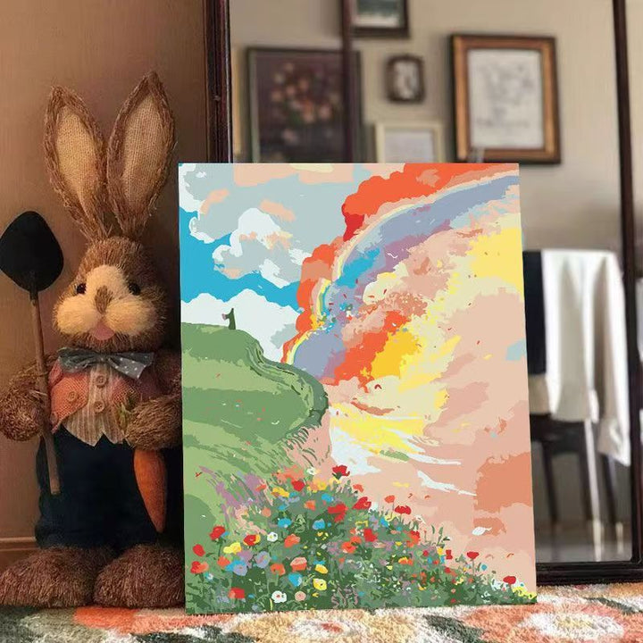 Artistic Heart-Themed Canvas Artwork Kalsten