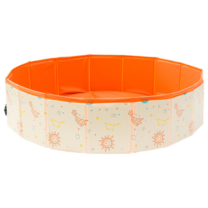 Women Inflatable Kiddie Pool with Maritime Design Kalsten